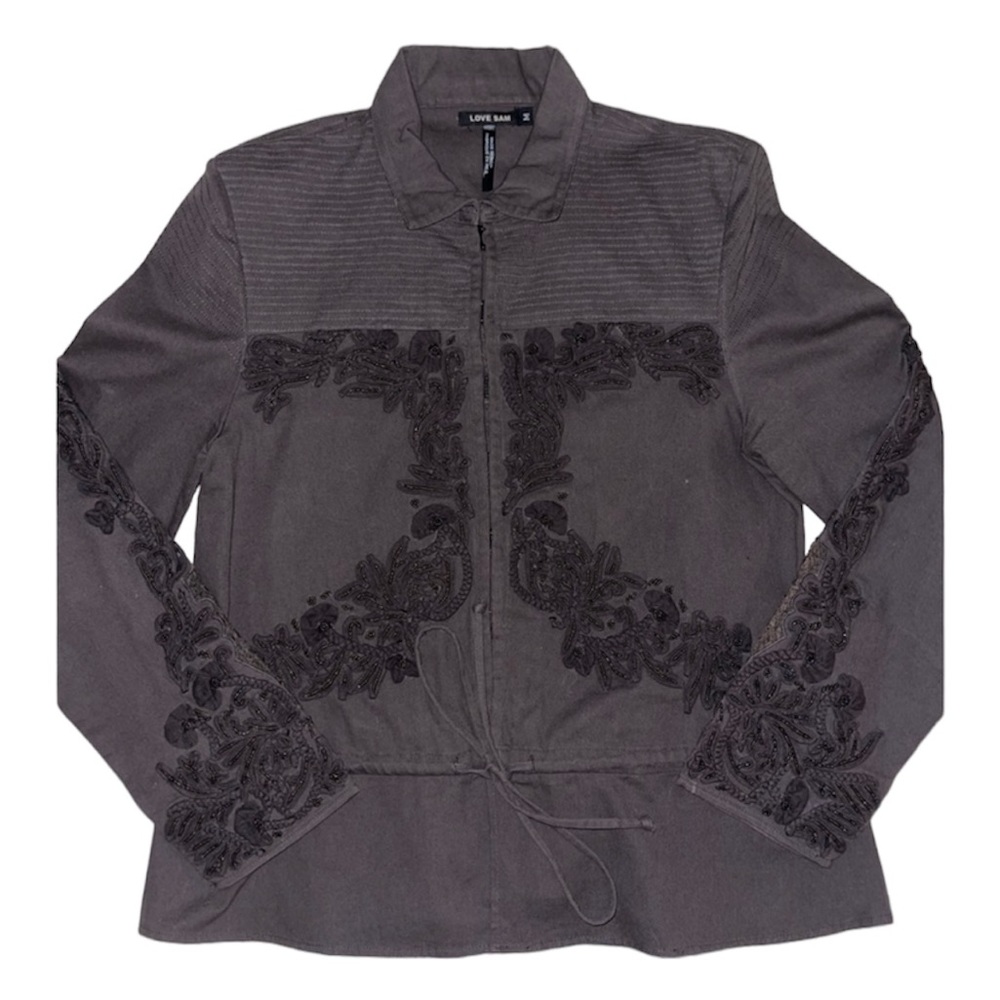 Love Sam Black Jacket